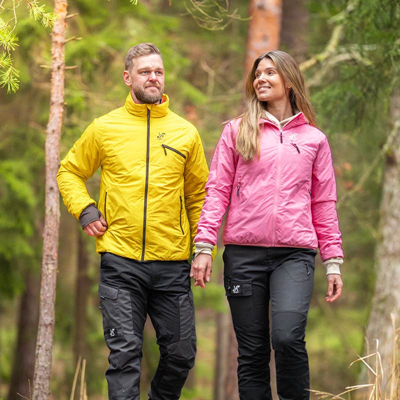 Flatter Insulated Jacket Herre Mango Mint