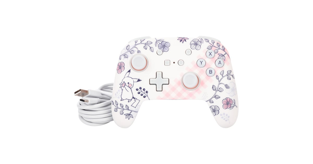 PowerAEnhanced Wireless Controller for Nintendo Switch - Pikachu Garden