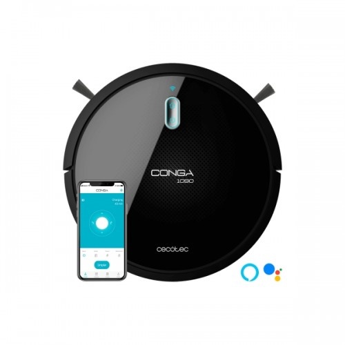 Aspirador robô inteligente Conga 1090 Connected Force