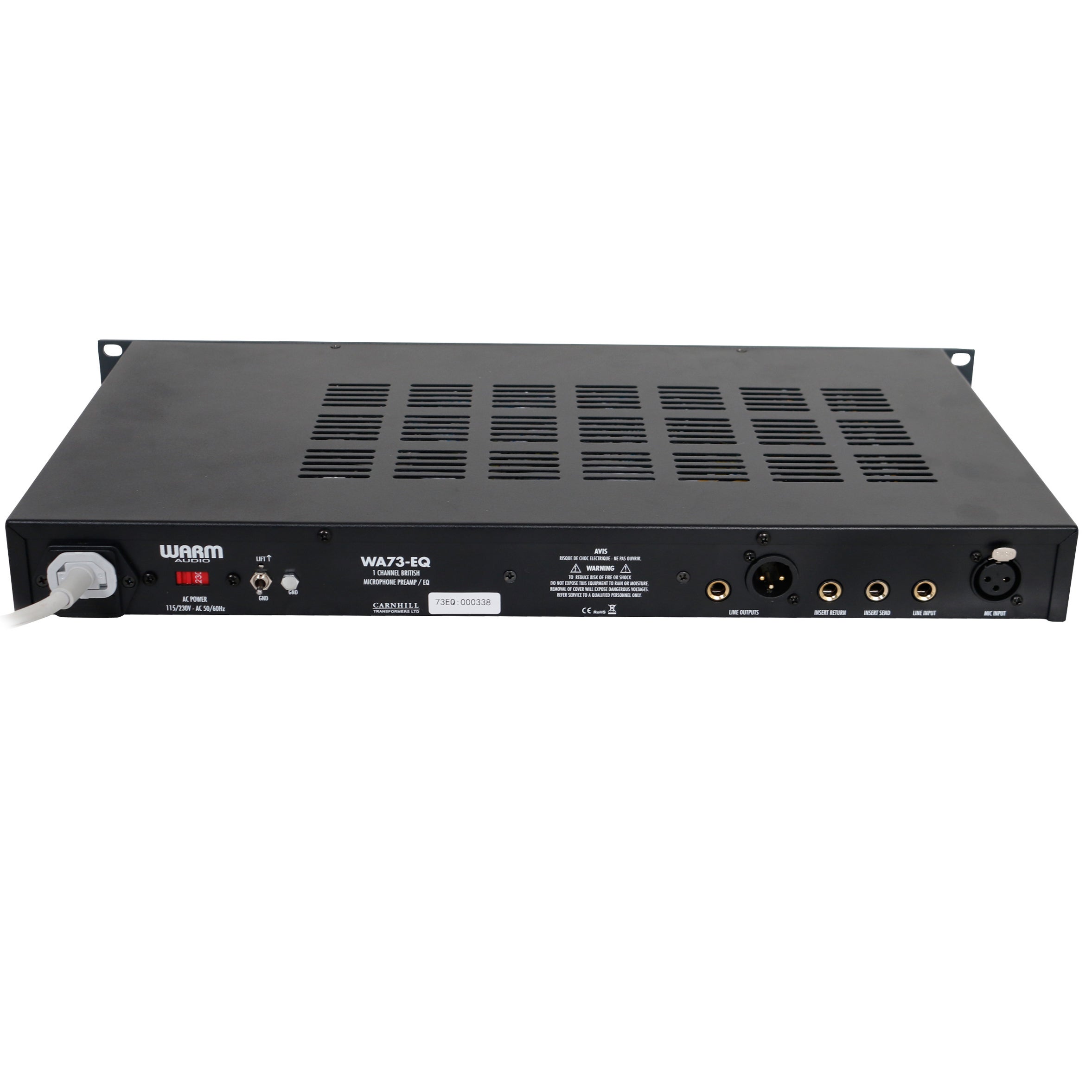 Warm Audio WA73-EQ microfoon preamp en EQ