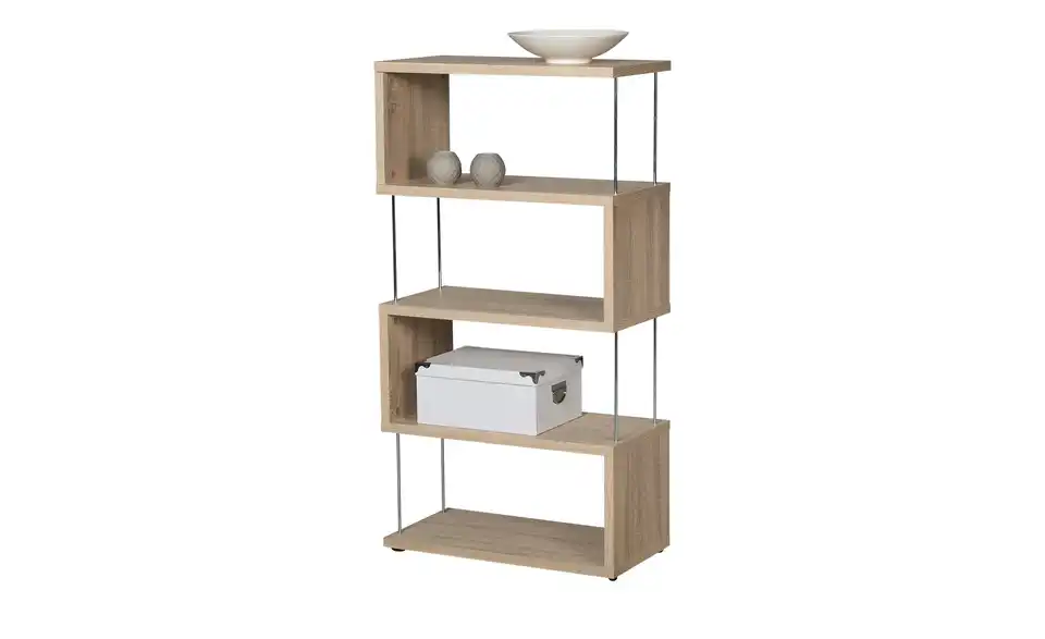 Standregal 66 cm Eiche sägerau (Nachbildung)