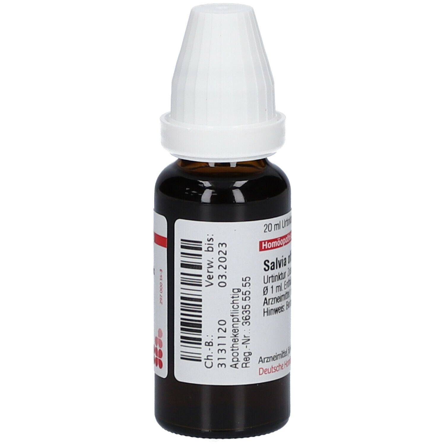 DHU Salvia Officinalis Urtinktur
