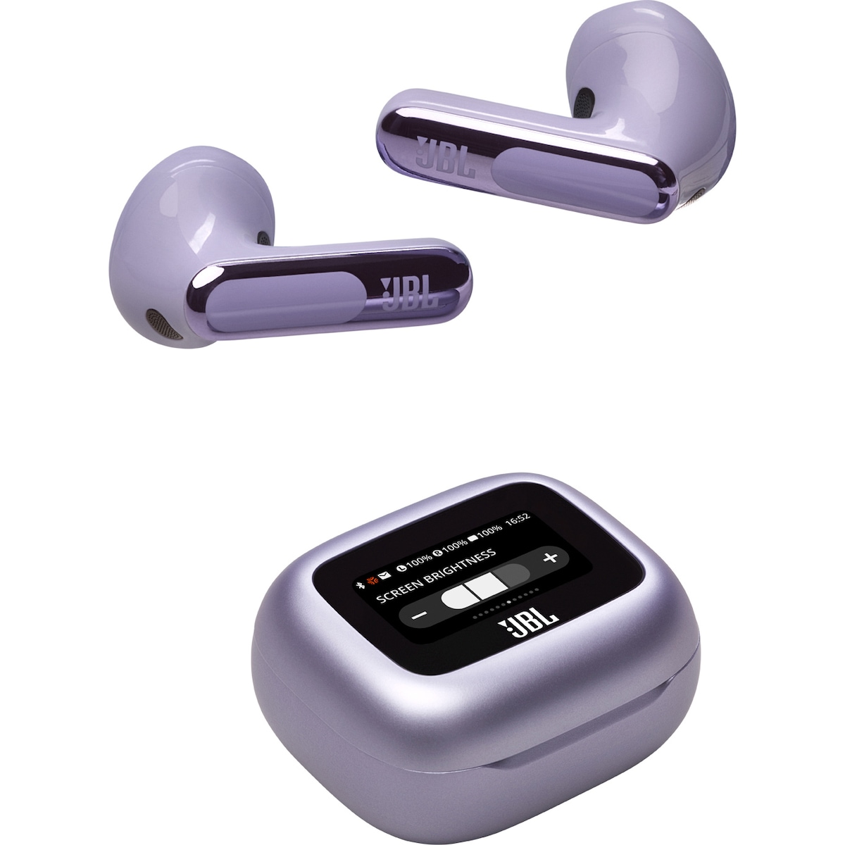 JBL Live Flex 3 helt trådløse in-ear hodetelefoner (lilla)