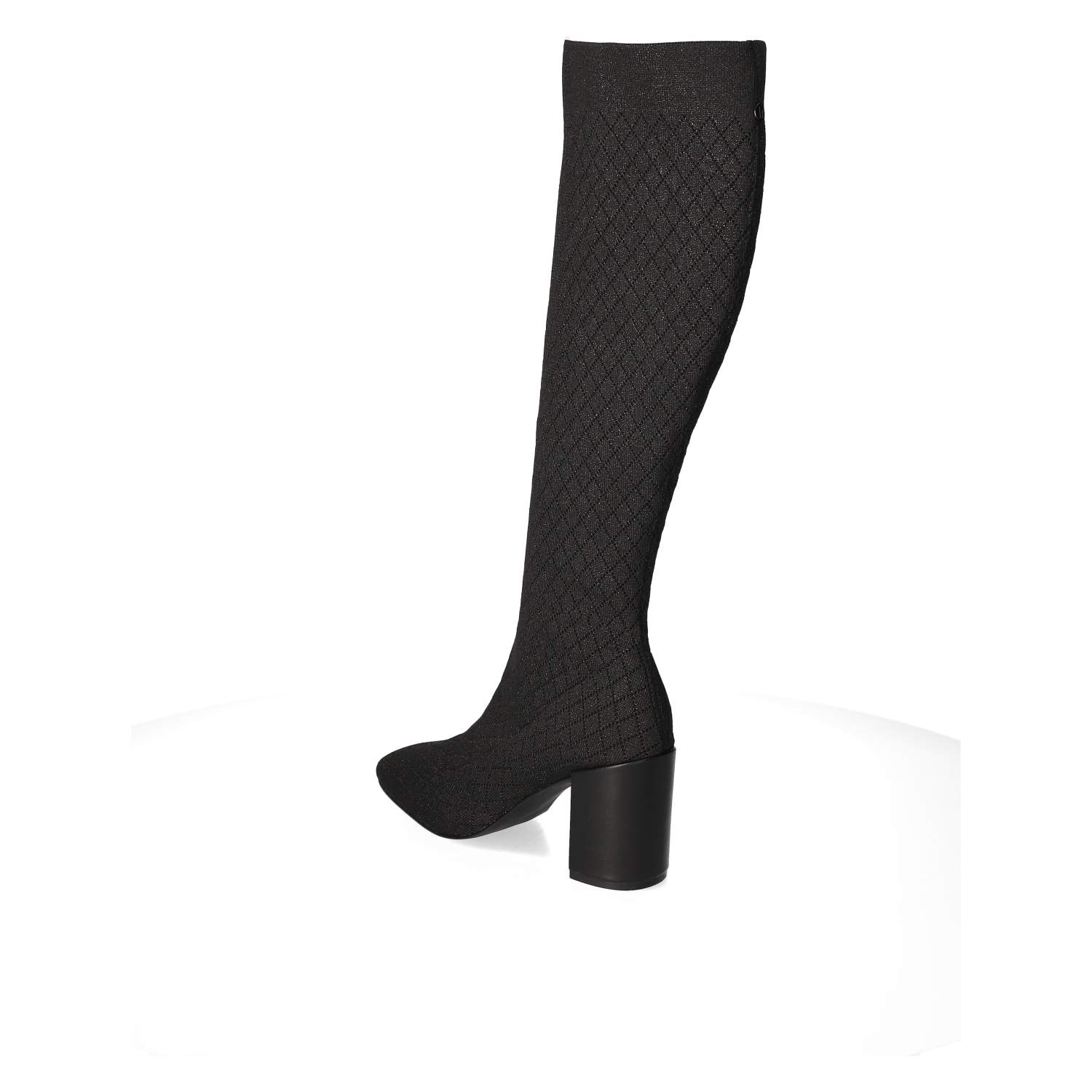 La Strada Stiefel - black/silver