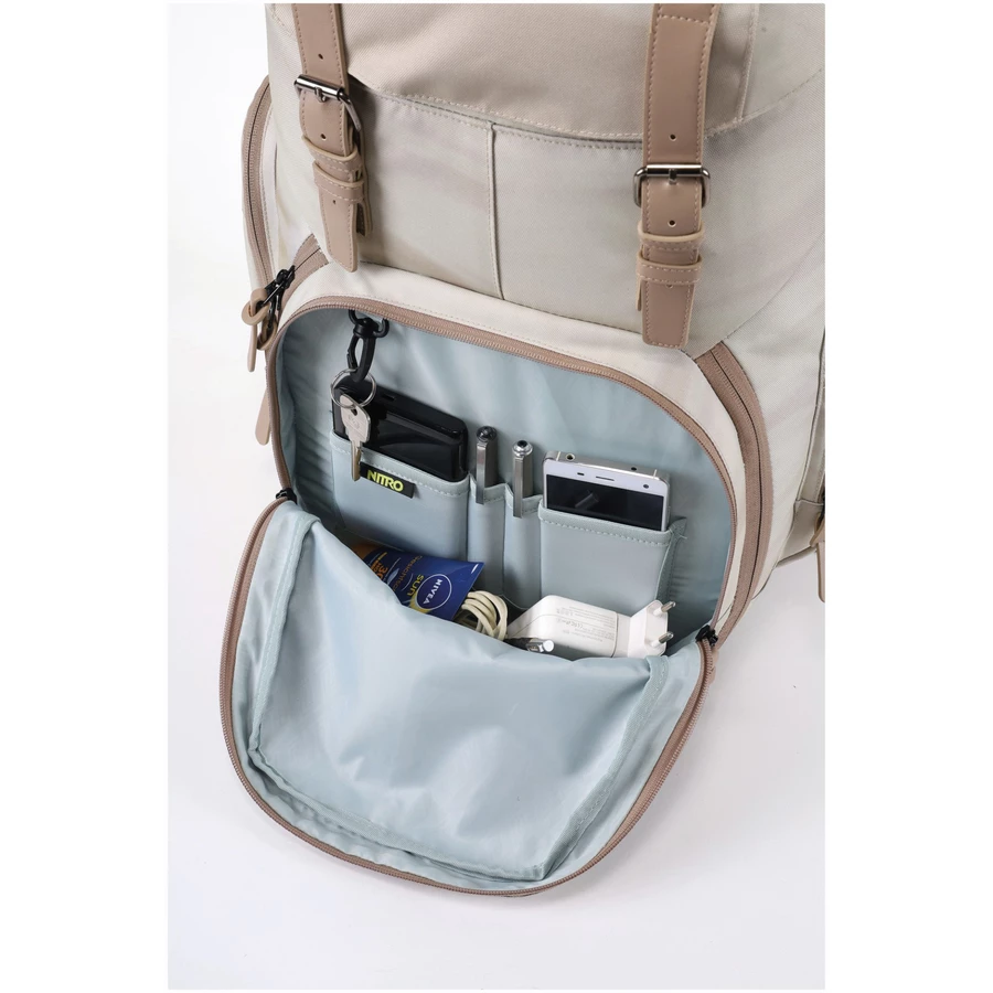Nitro Weekender - Reiserucksack 55 cm dune