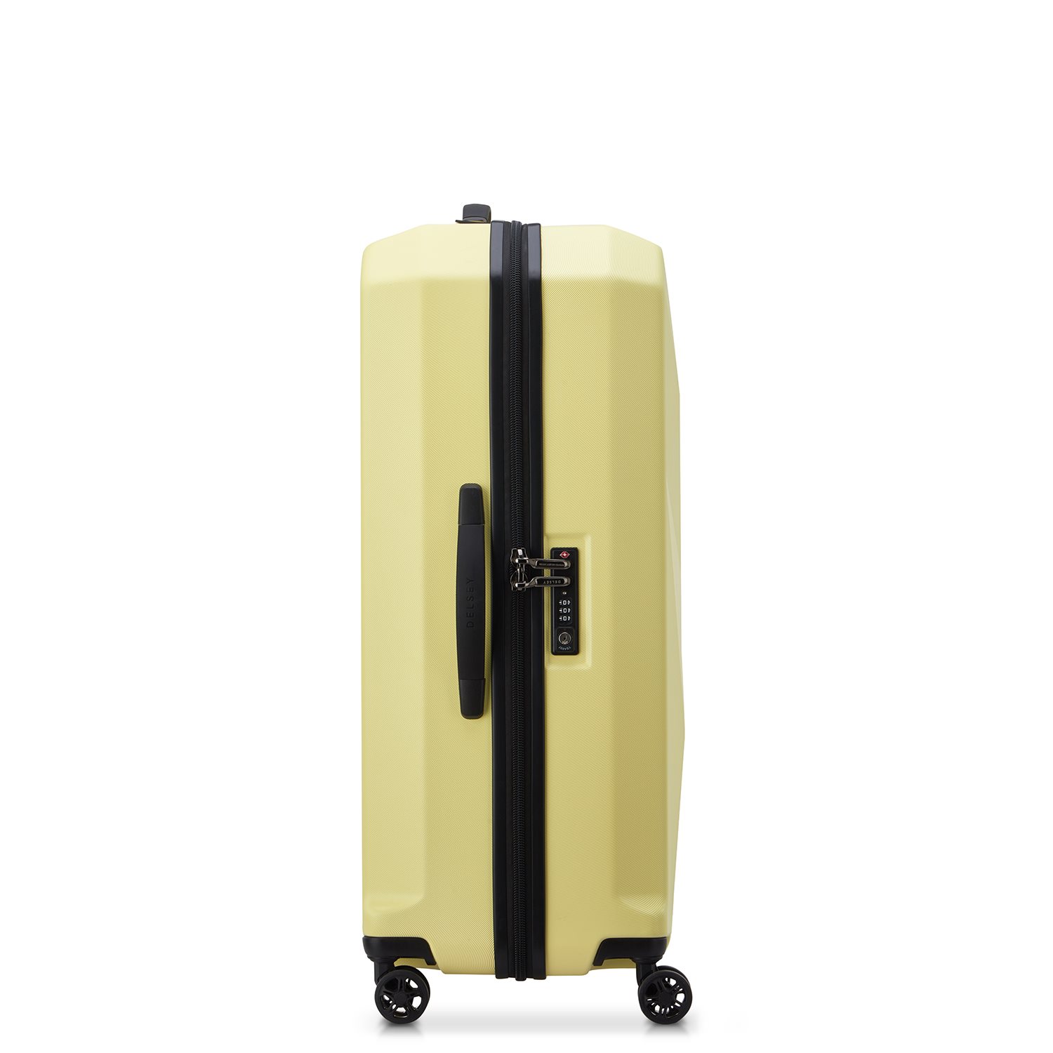 Delsey Karat 2.0 Trolley L pale yellow