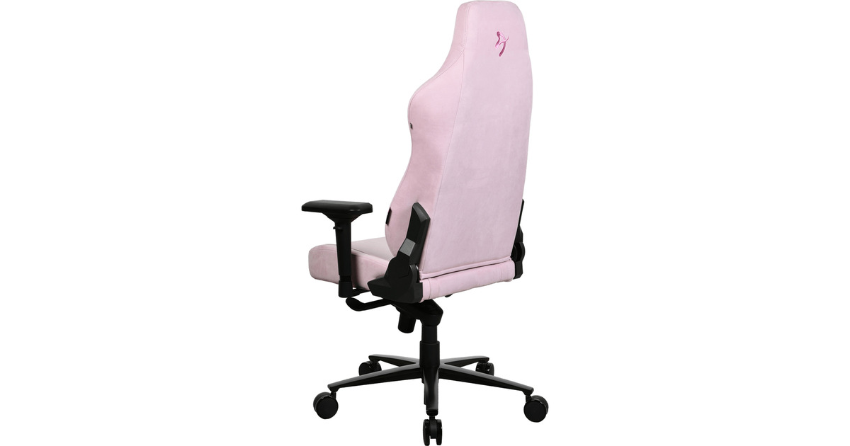 ArozziVernazza Supersoft Fabric - Pink gamestoel  (Roze)