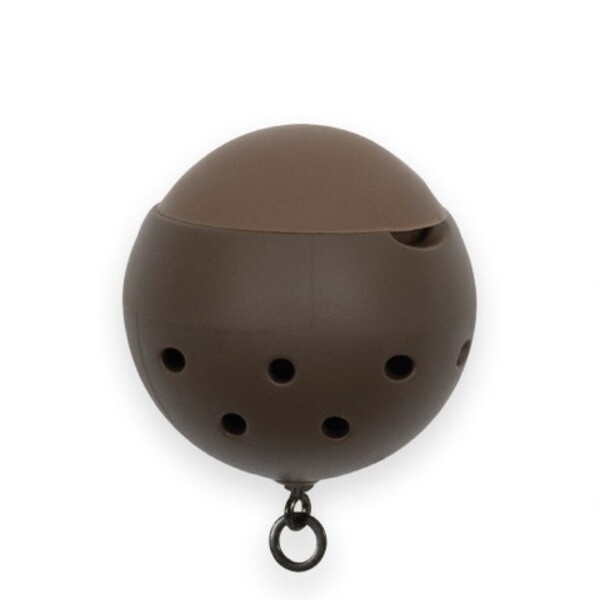 Liquirigs Multi-Bait Boilie Hookbait System Brown Swivel (4 Pièces)