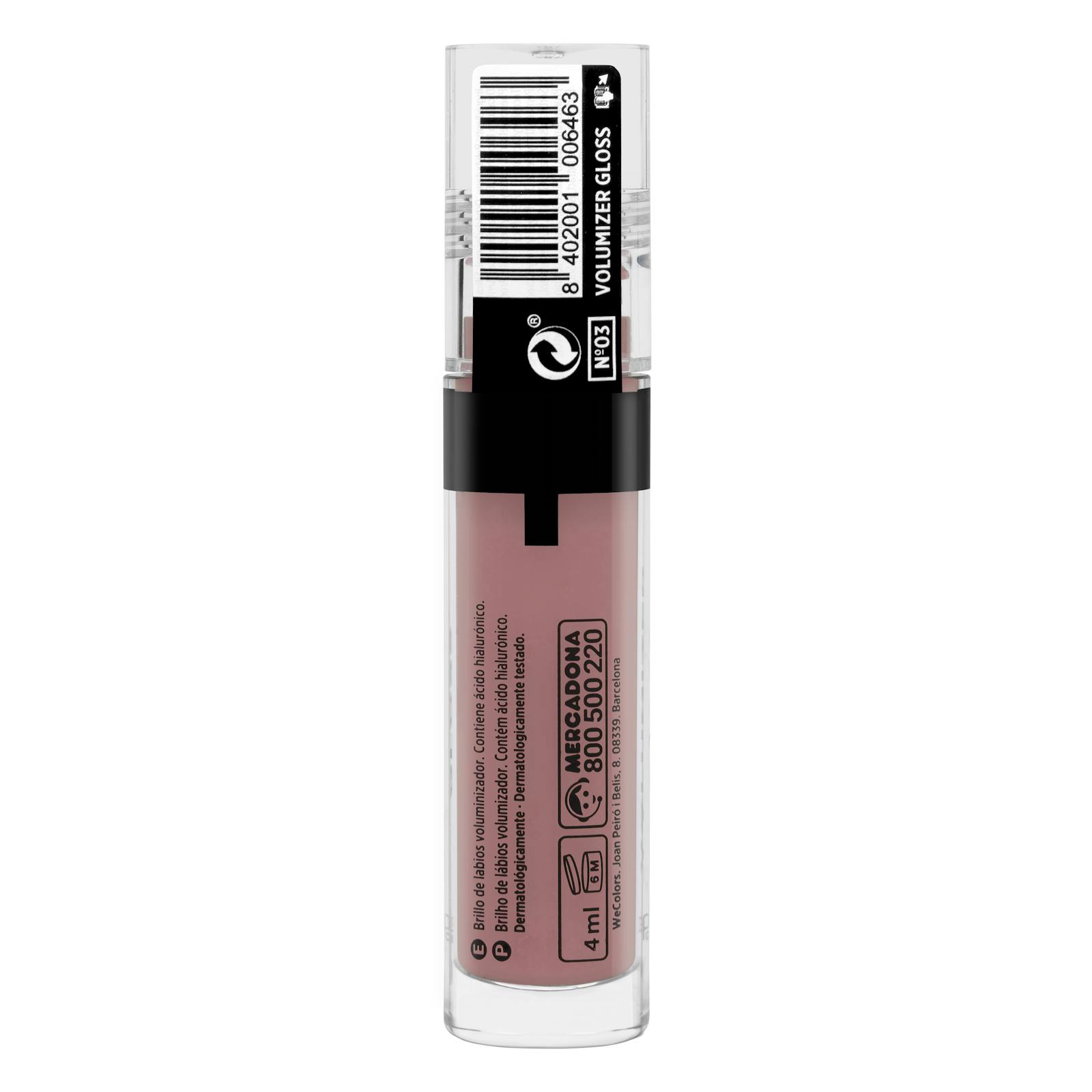 Deliplus Volumizer Gloss Gloss 03 Rose Nude