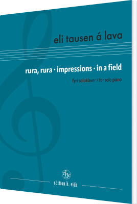 Rura, Rura ? Impressions ? In A Field - Eli Tausen Á Lava - Bog