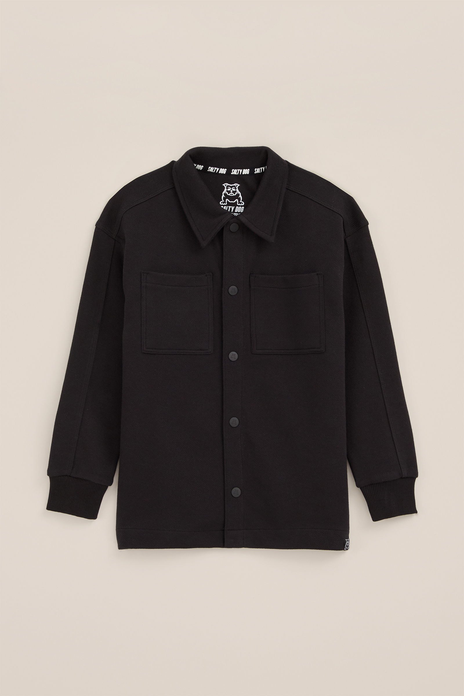 Jongens vest met structuur WE Fashion Zwart