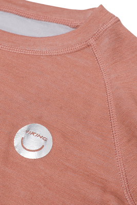 Viking Soft Merino Undertrøye Merinomix, Rosa