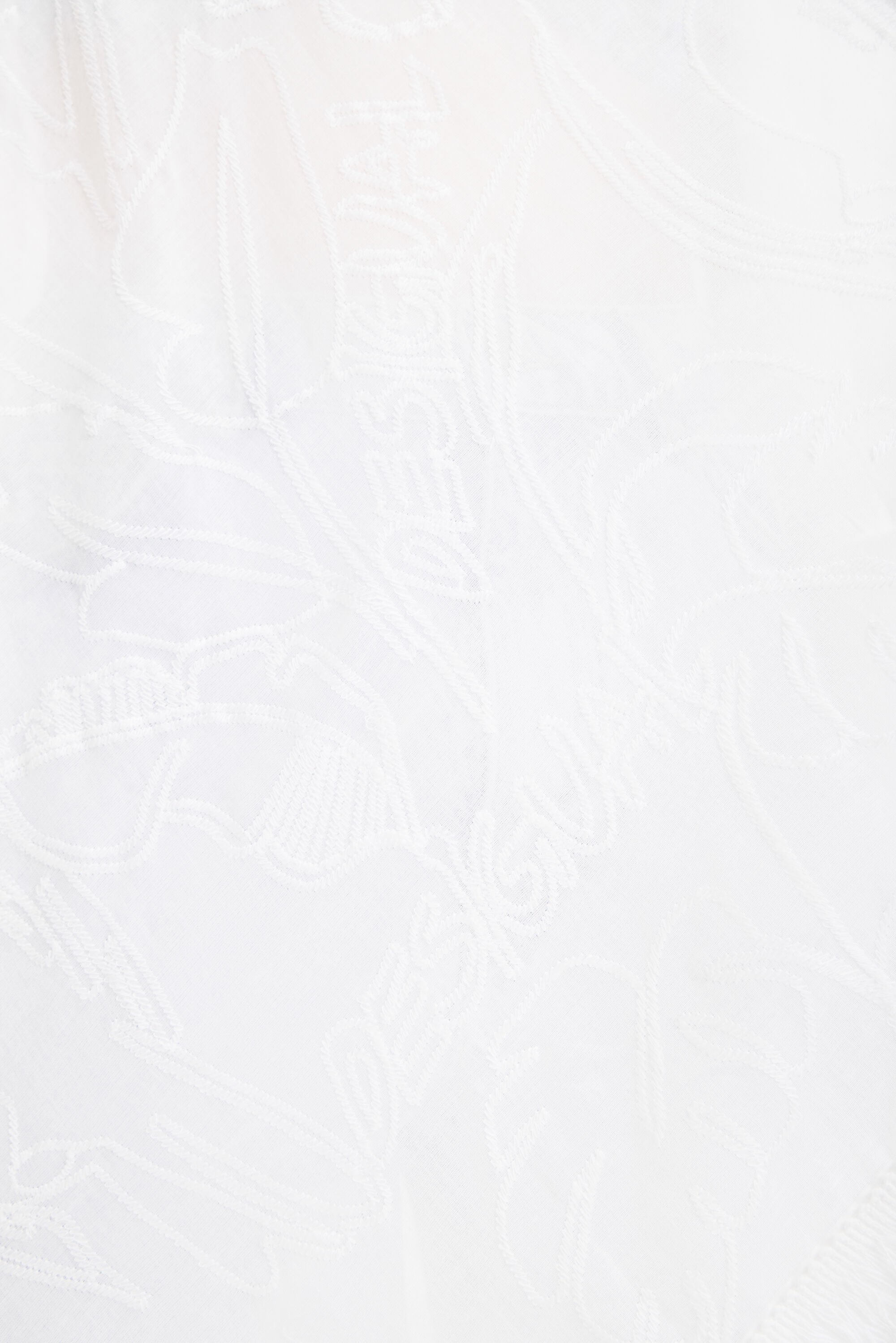 Caftan court brodé
