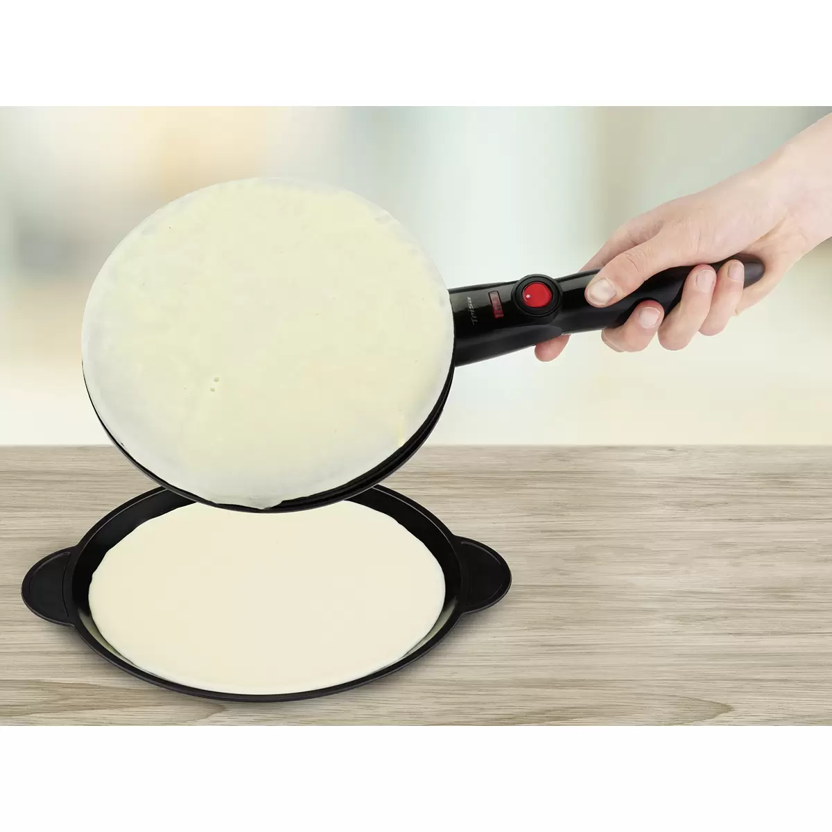 Crepes Maker Easy Crêpe Schwarz