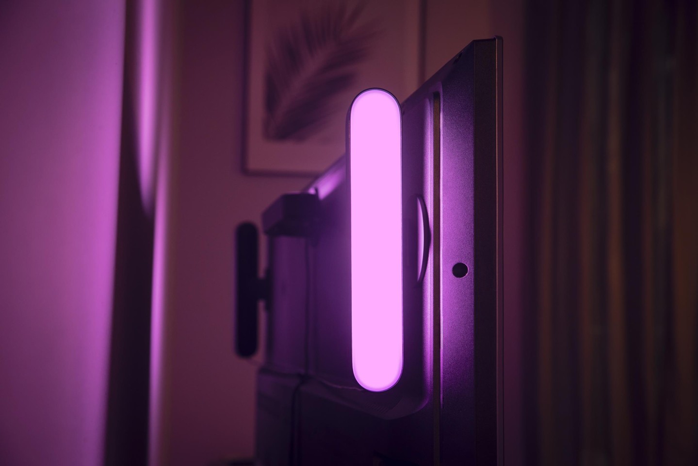 Philips Hue - Play-Lysskinne 2-Pakke Sort - White & Color Ambiance