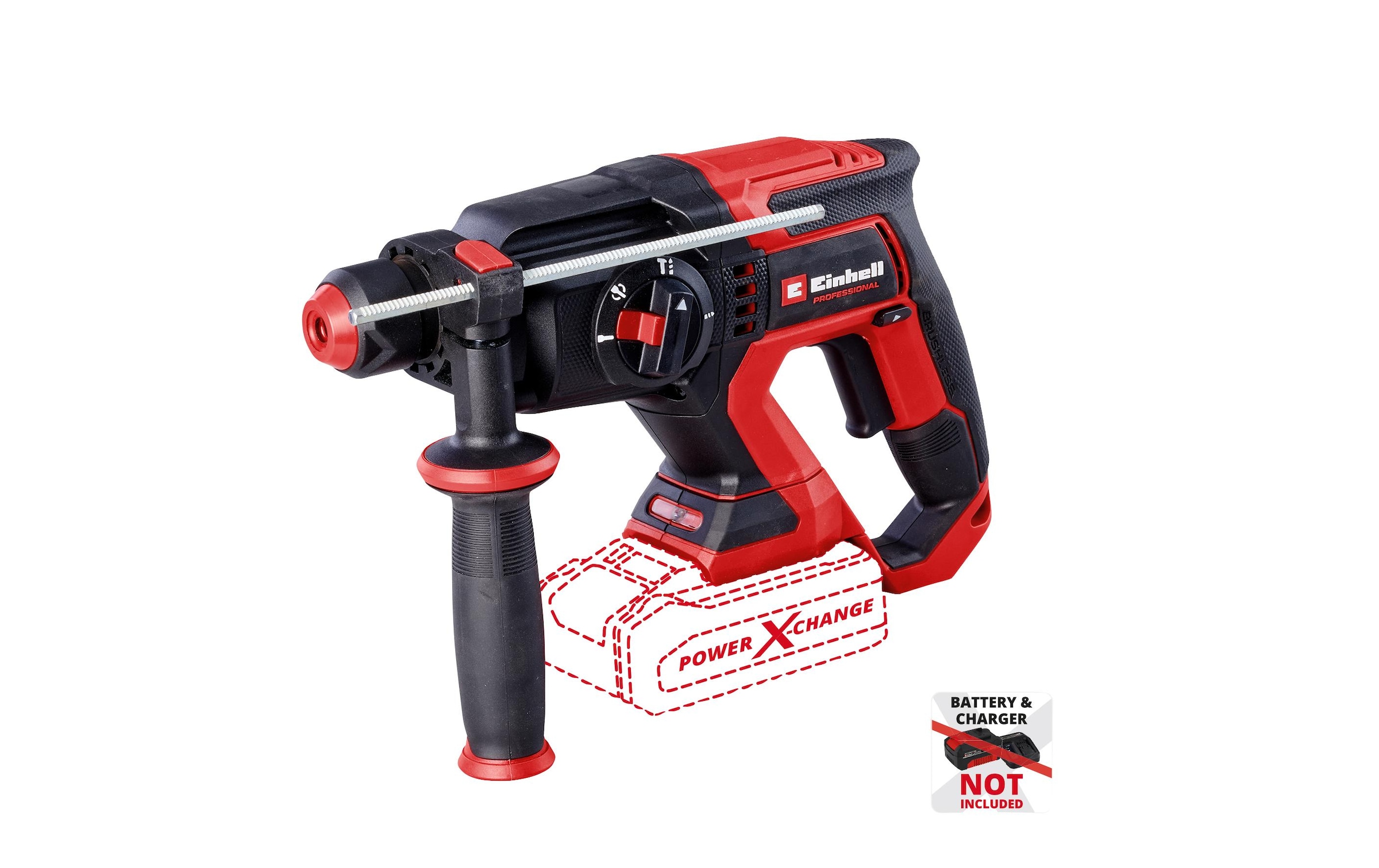 Einhell Akku-Bohrhammer »TP-HD 18/22 Li Solo«