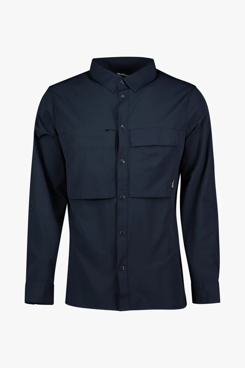 Jack Wolfskin Atacama LS Herren Wanderhemd