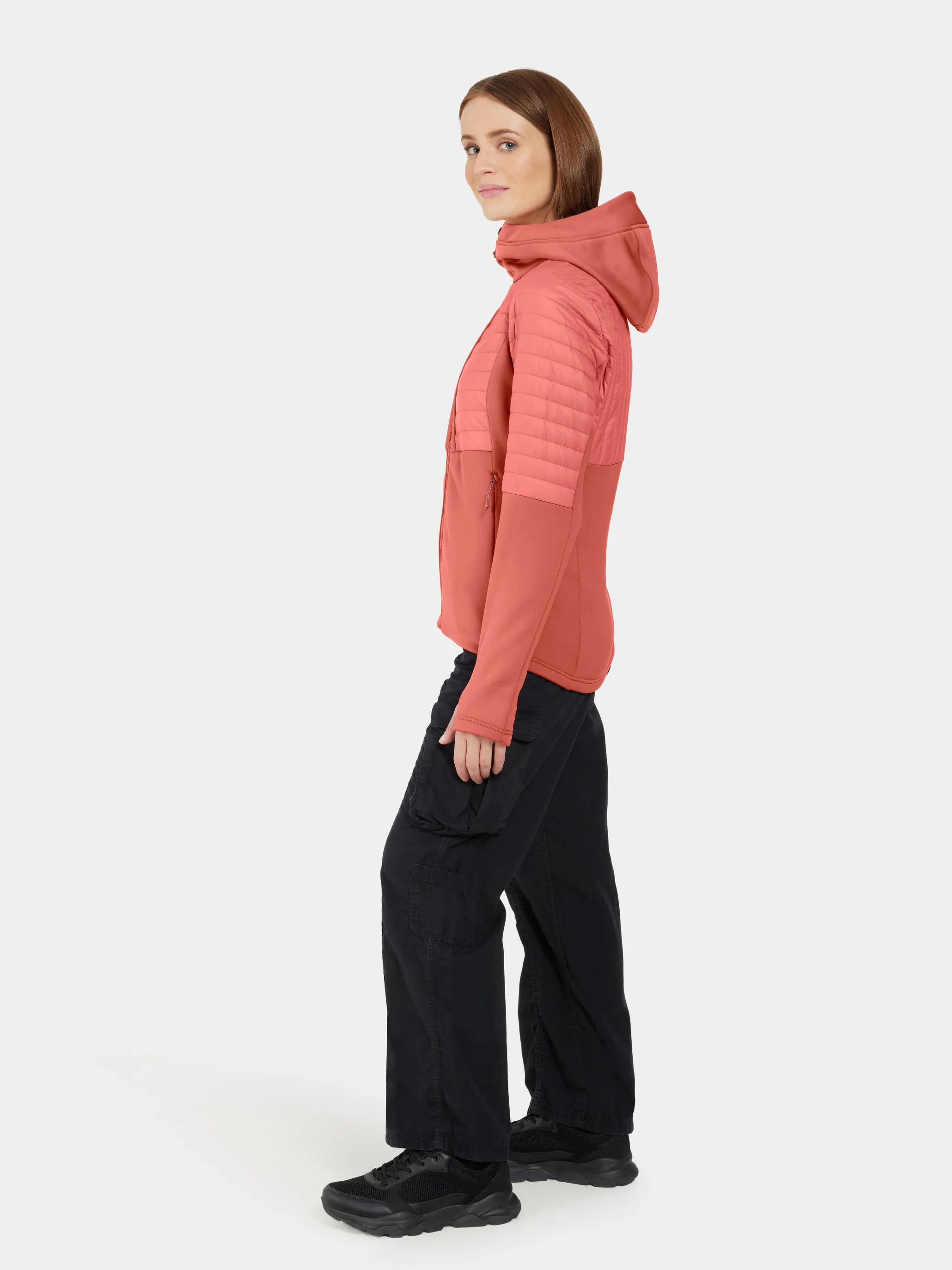 Didriksons Annema Wns Fullzi 6 Pink Blush