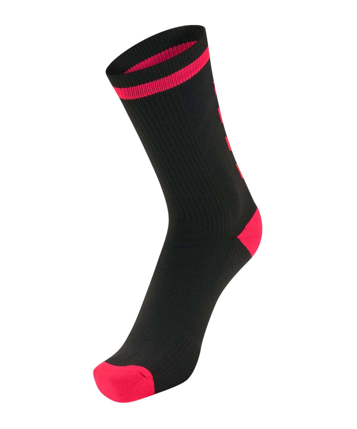 Hummel Elite Low Socken Schwarz Pink F2842