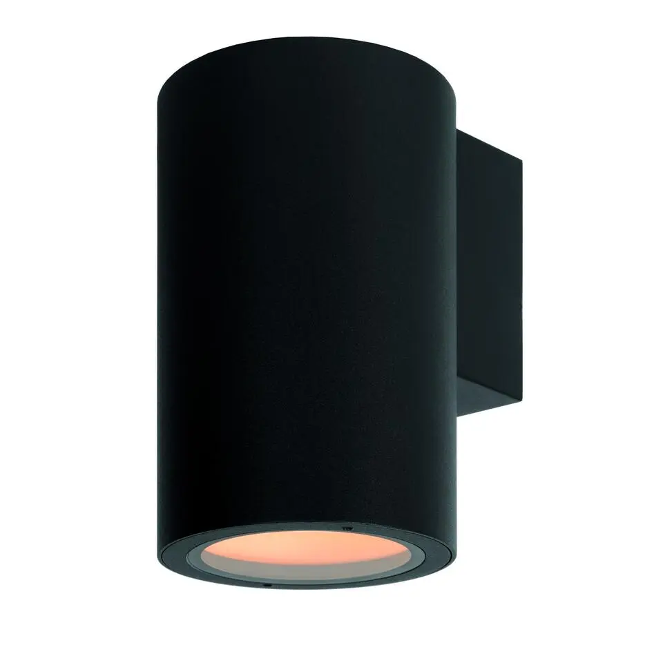 Lucide VOLANTIS Wandspot - Zwart