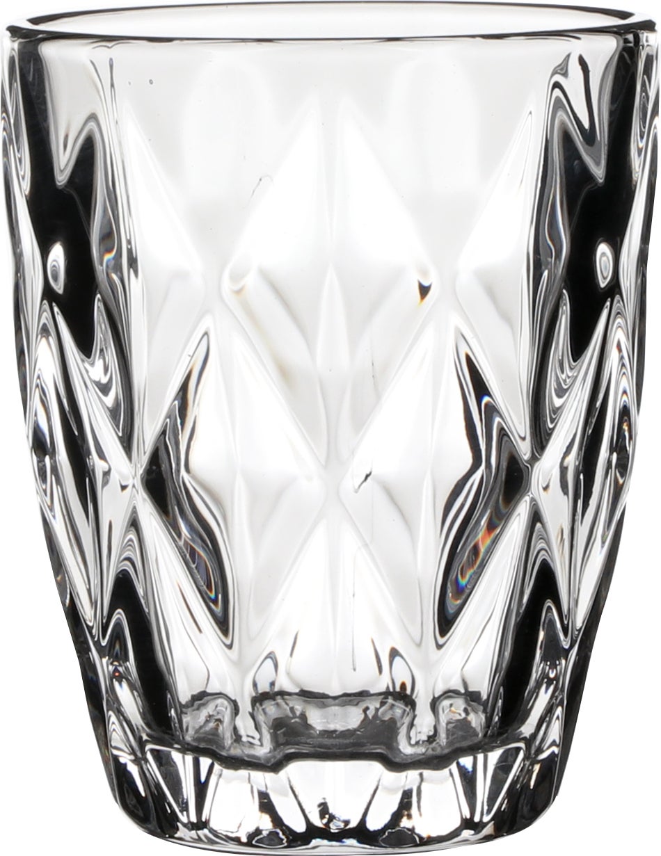 Mica Decorations glas Boulogne transparant D 8 H 10 cm
