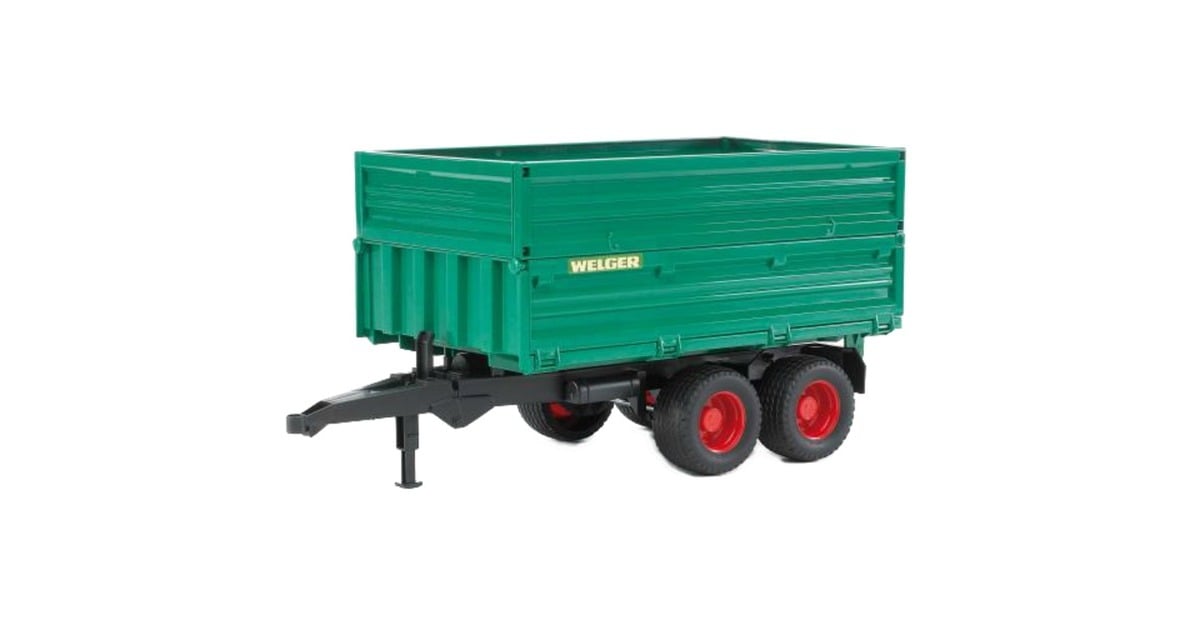 bruderDubbelassige kiepwagen met afneembare top Modelvoertuig  (02010)