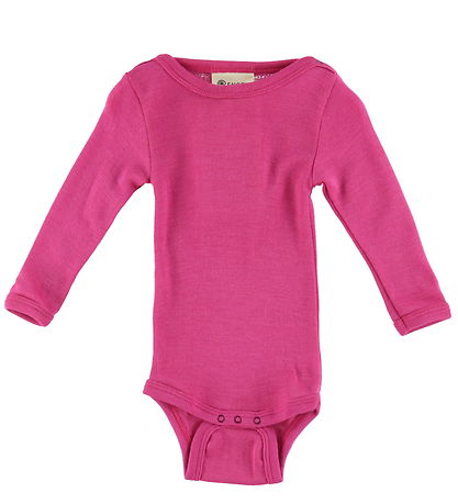 Engel Body L/æ - Wolle/Seide - Raspberry