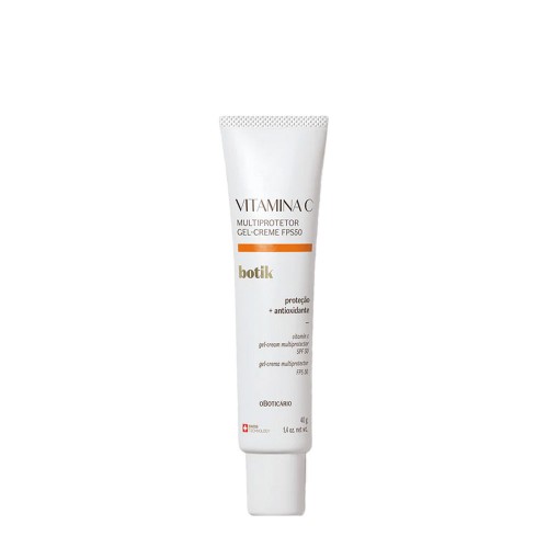 O Boticário Botik Vitamina C Multiprotetor Gel-Creme SPF50 40g