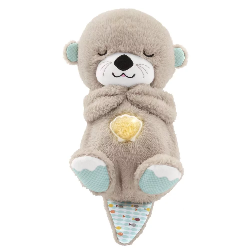 PELUCHE MA LOUTRE CALINS BONNE NUIT
