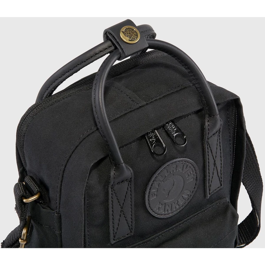 Fjällräven Kånken No. 2 Sling - Umhängetasche 20 cm (Black Edition) black