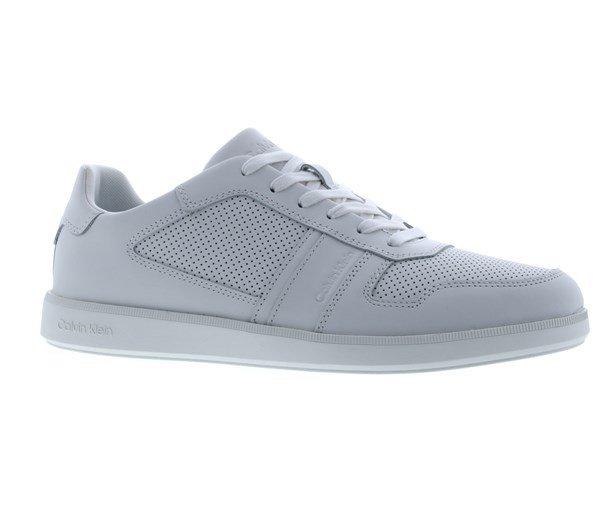 Calvin Klein Low Lace Up Leather Trainers