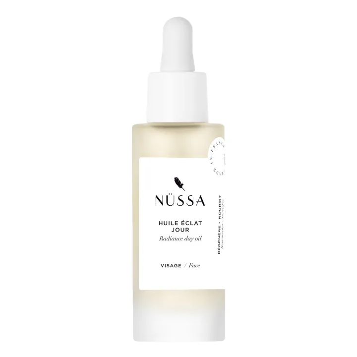 Nüssa Huile éclat jour visage - 30 ml