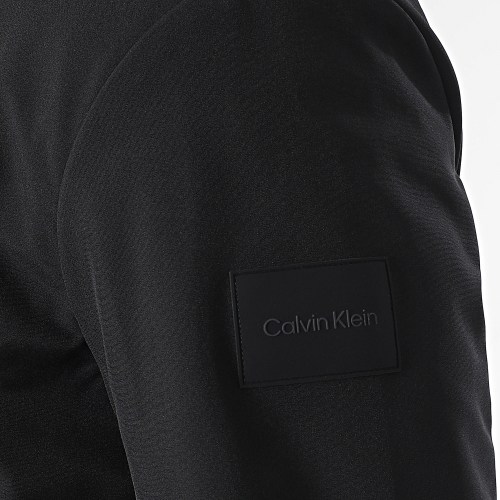Veste Zippée Softshell Mix Media 1460 Noir