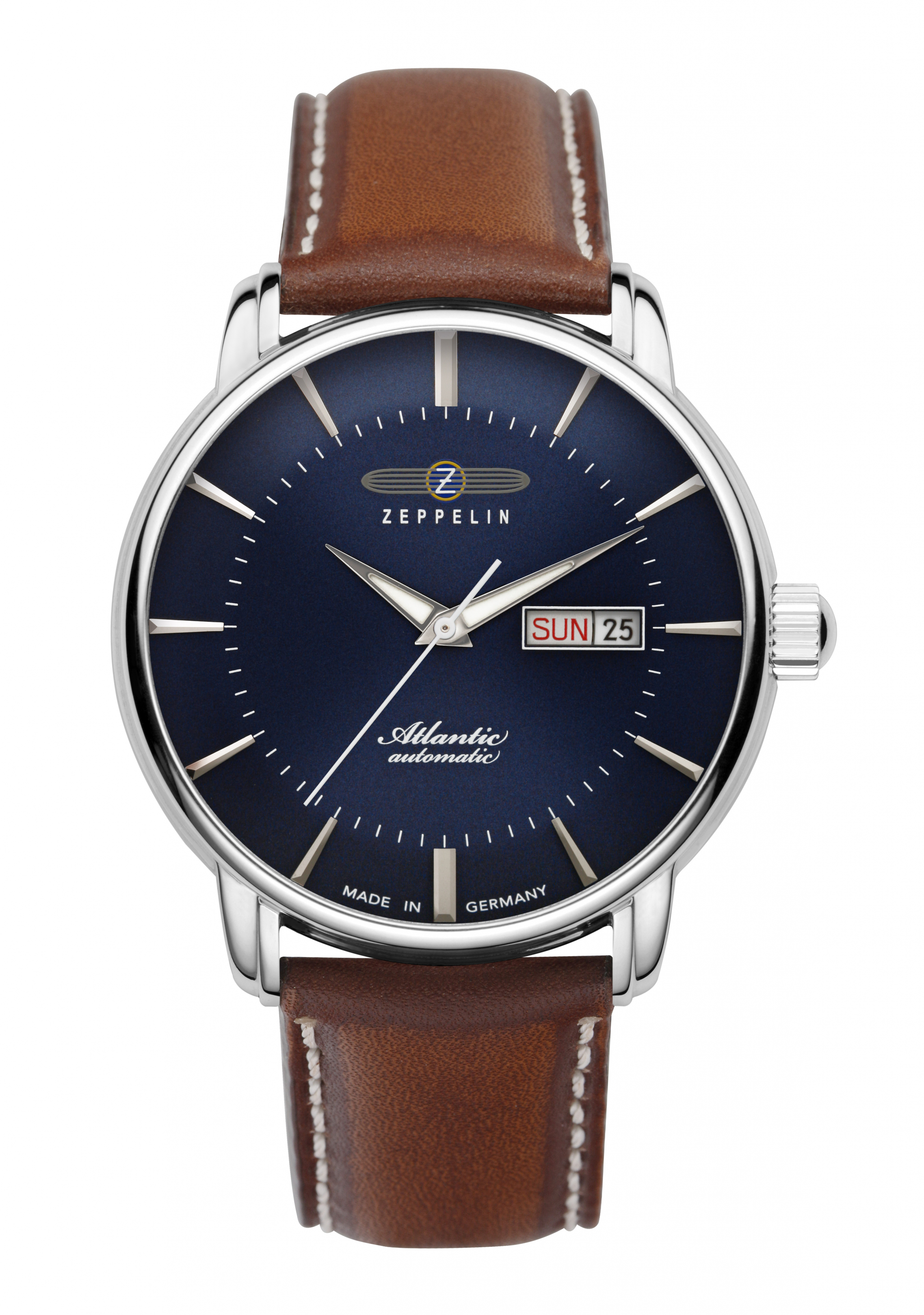 Zeppelin Atlantic Herrenuhr Automatik 8466-3