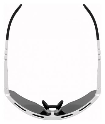 Scicon Sports Aerowing Lunettes De Soleil De Performance Sportive (Scnpp Multimorror Rouge/Luminosité Blanche)