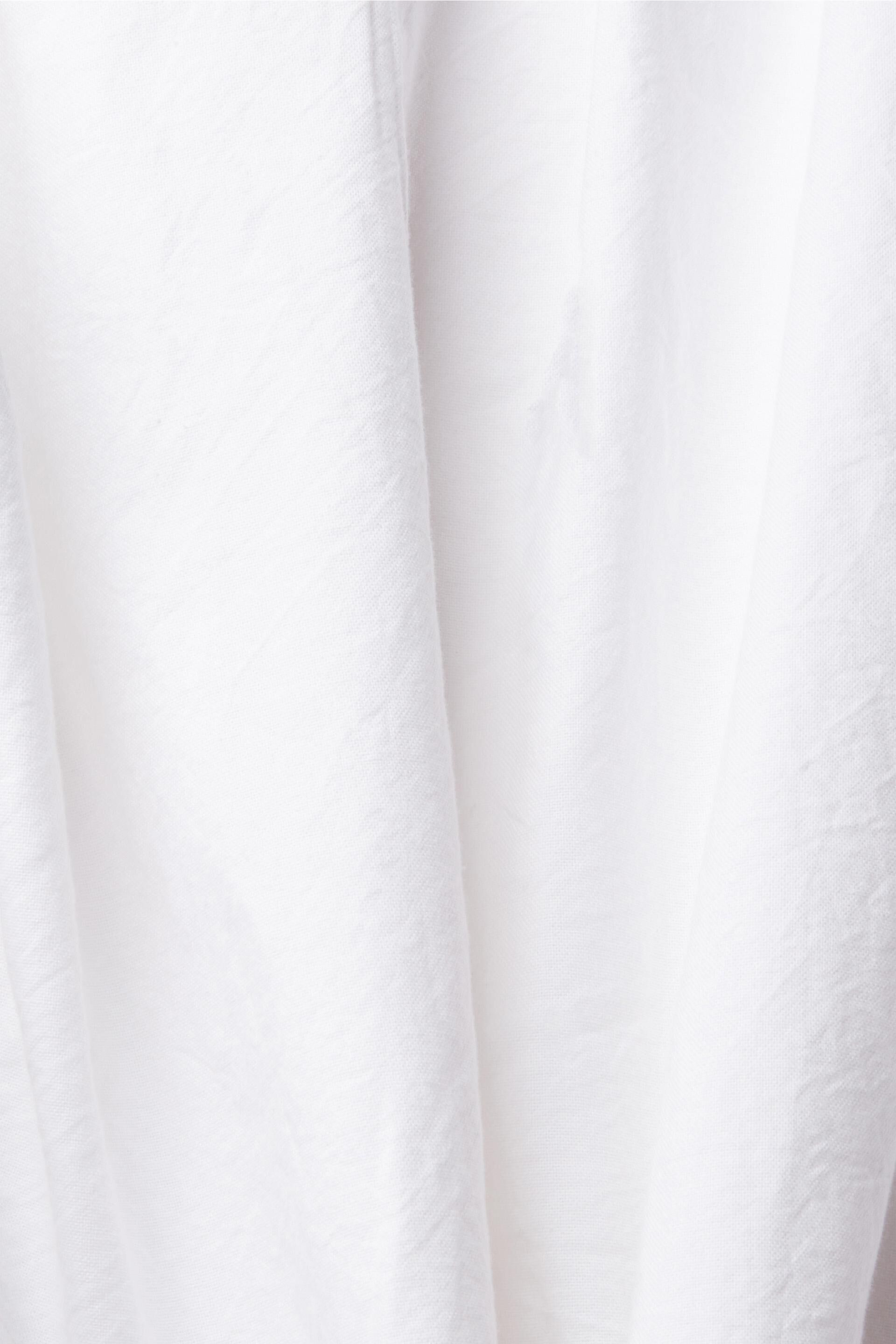 Chemise à col boutonné