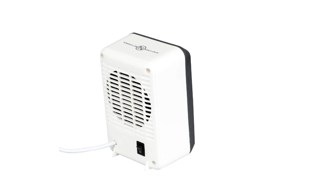 Eurom Fanheater 600 elektrische Heizlüfterheizung 600 W