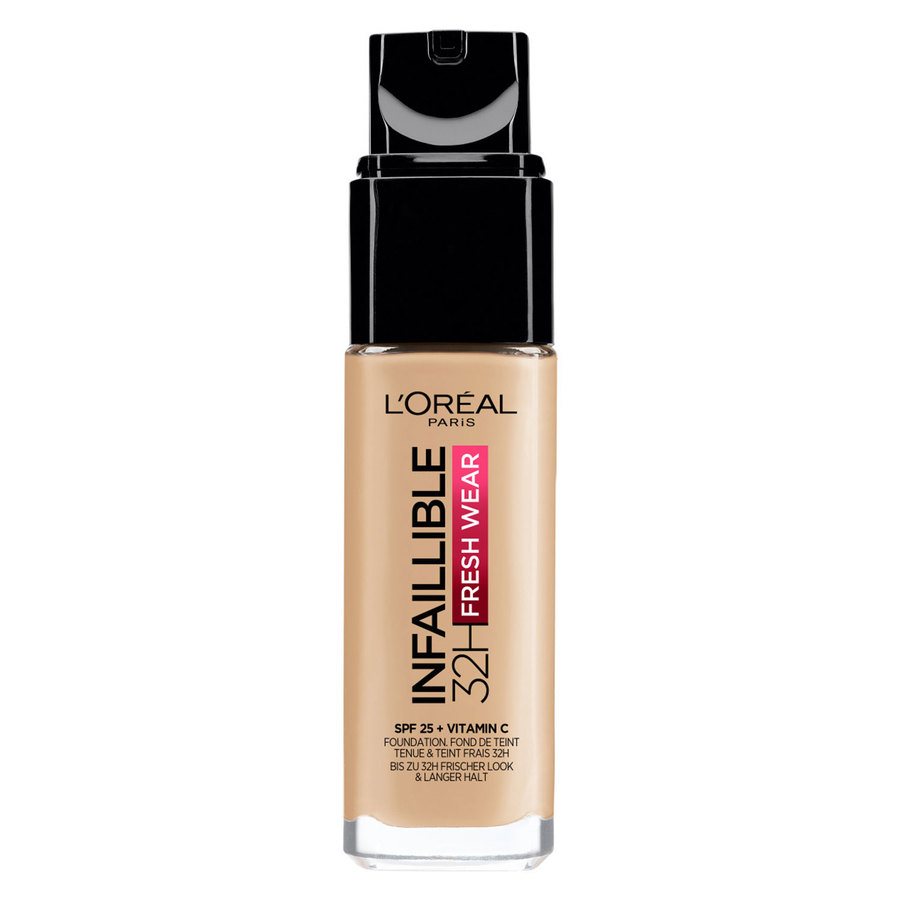 L'Oréal Paris Infaillible Fresh Wear 32H Foundation 100 Warm Undertone 30ml