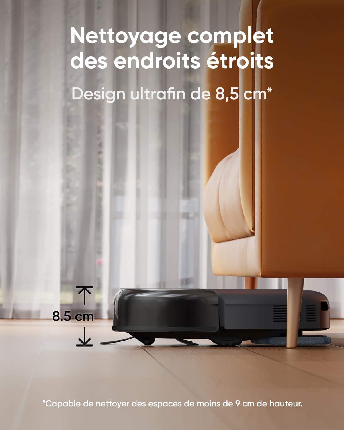 eufy Saugroboter Omni C20 mit All-in-One-Station, Auto-Entleerung, Auto-Wasch- und Trocknungsfunktion mit Wischfunktion (Generalüberholt)
