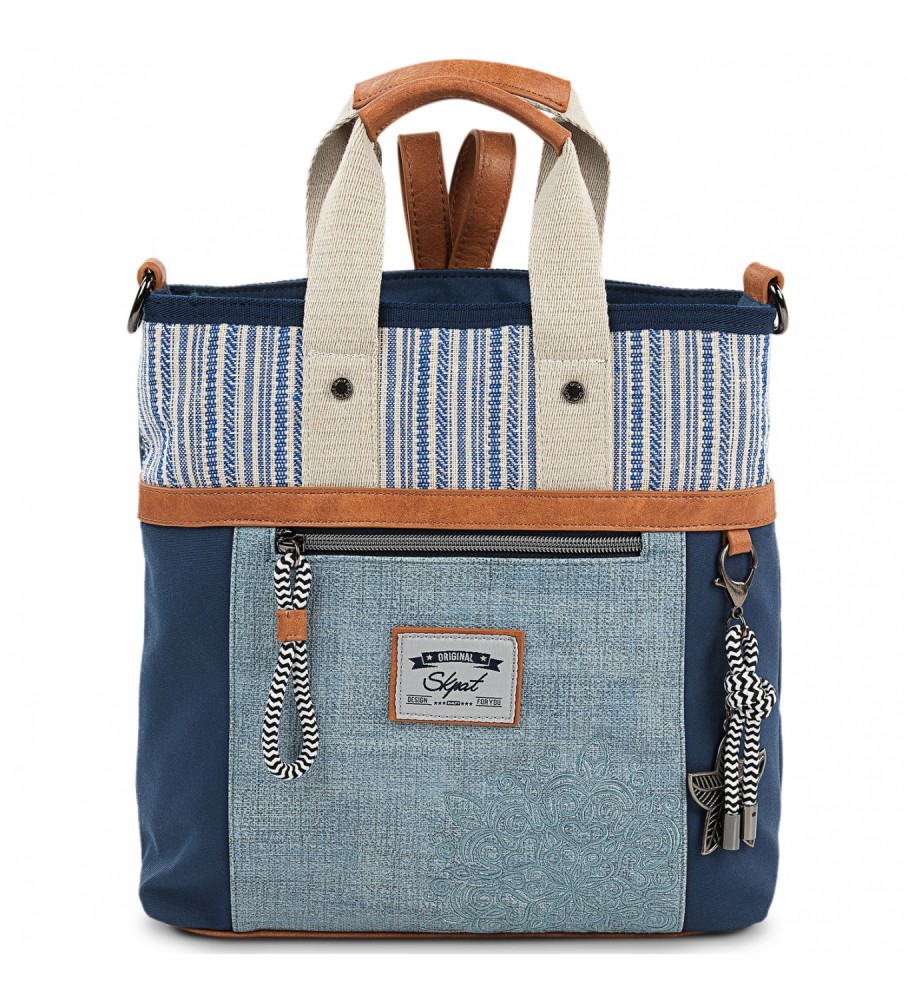 Skpat Bolso Mochila SKPAT b314499 color azul