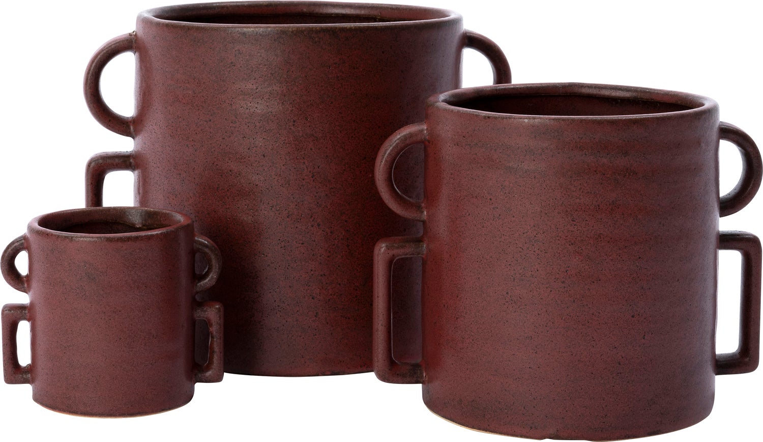 Intratuin bloempot Aren bruin D 7,5 H 8,5 cm