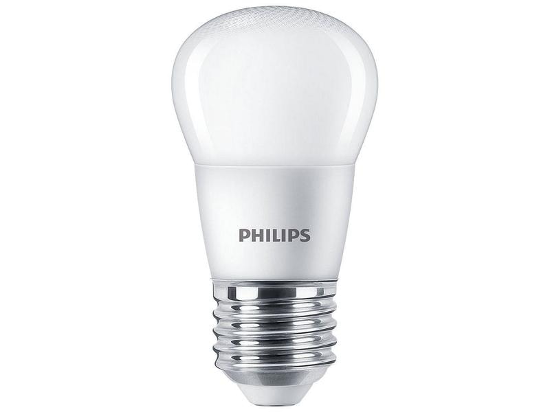 Philips Professional Lampe CorePro LEDLuster ND 5-40W E27 8 E27-Leuchtmittel, 5 W mit 2700 K