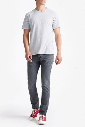 King Essentials The Steve T-Shirt Grijs KM111010001-C001H kopen