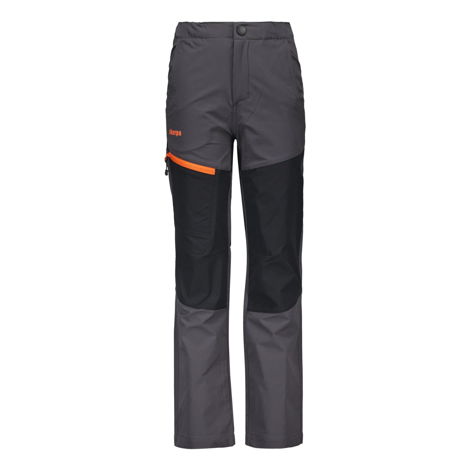Sherpa Kinder-Trekkinghose Sampo grau