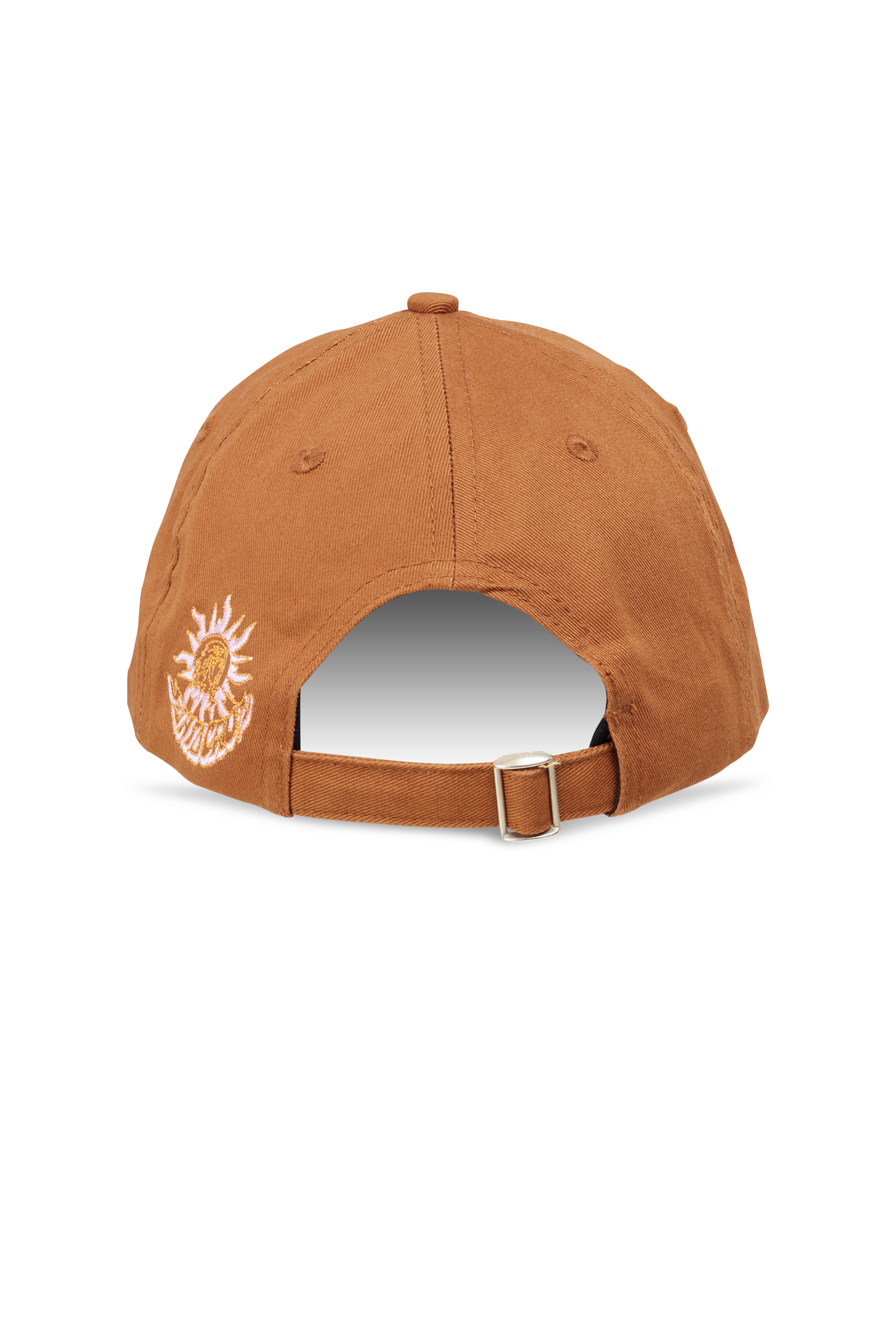 SANTA CRUZ Casquette Knibbs Minds Eye Cap Marron