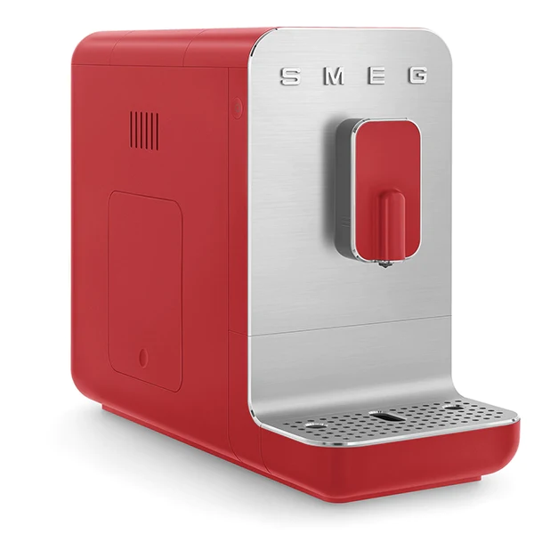 Machine à café avec broyeur 1350 W BCC01RDMEU rouge Smeg