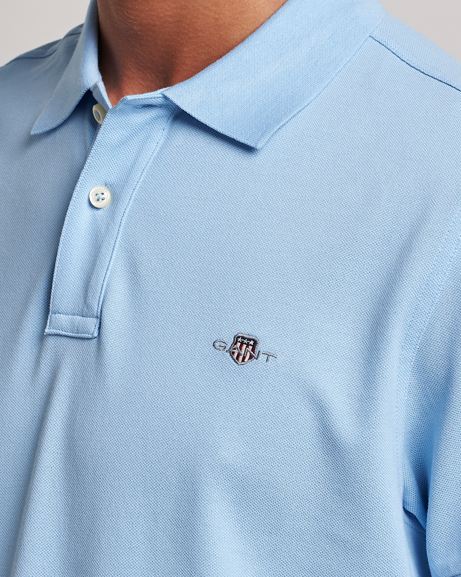 GANT The Original Polo Capri Blue