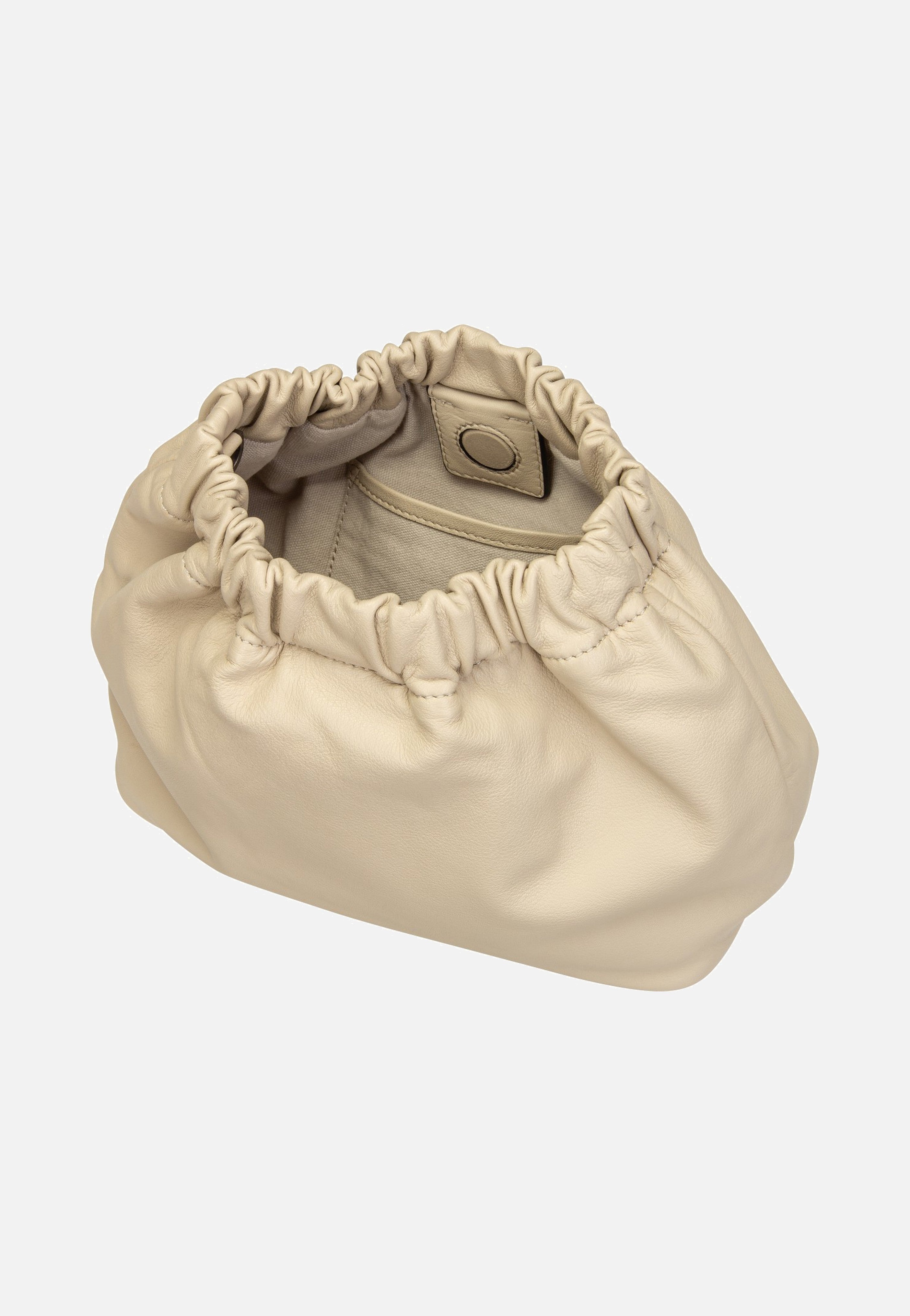 Cloud II Hobo S Sheep Natural Milk - Hobo Bag