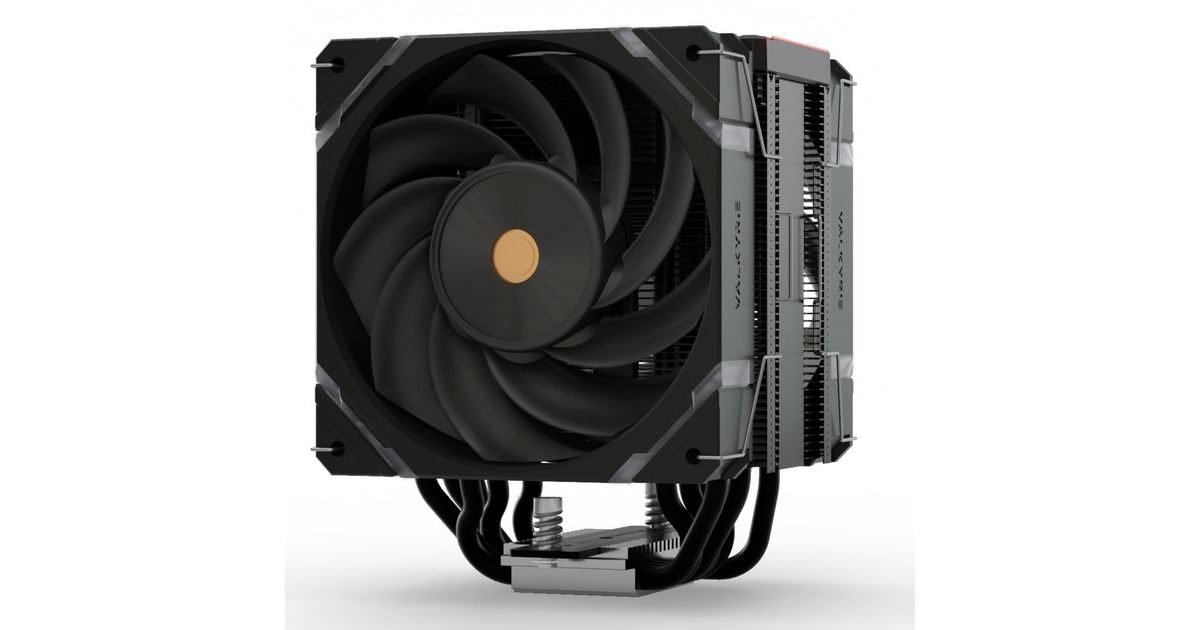 ValkyrieVind SL125 RGB CPU-koeler  (Zwart)