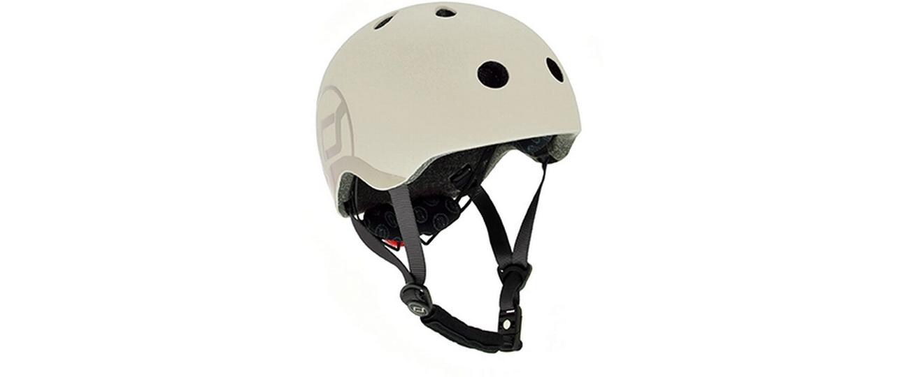 Kinderhelm Weiss, S-MKinderhelm